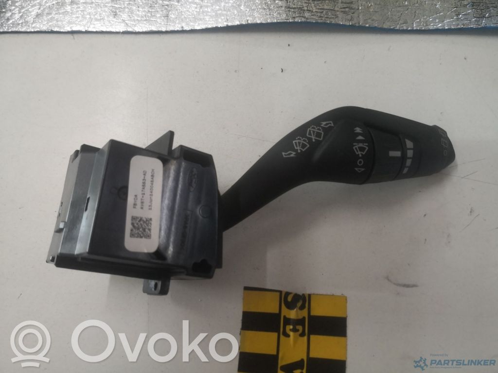 Palanca de control del limpiaparabrisas   AV6T17A553AD