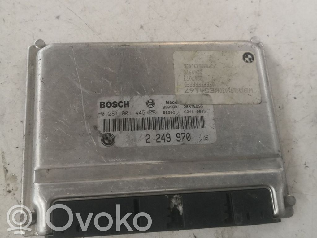 Motorsteuergerät ECU   2249970,0281001445