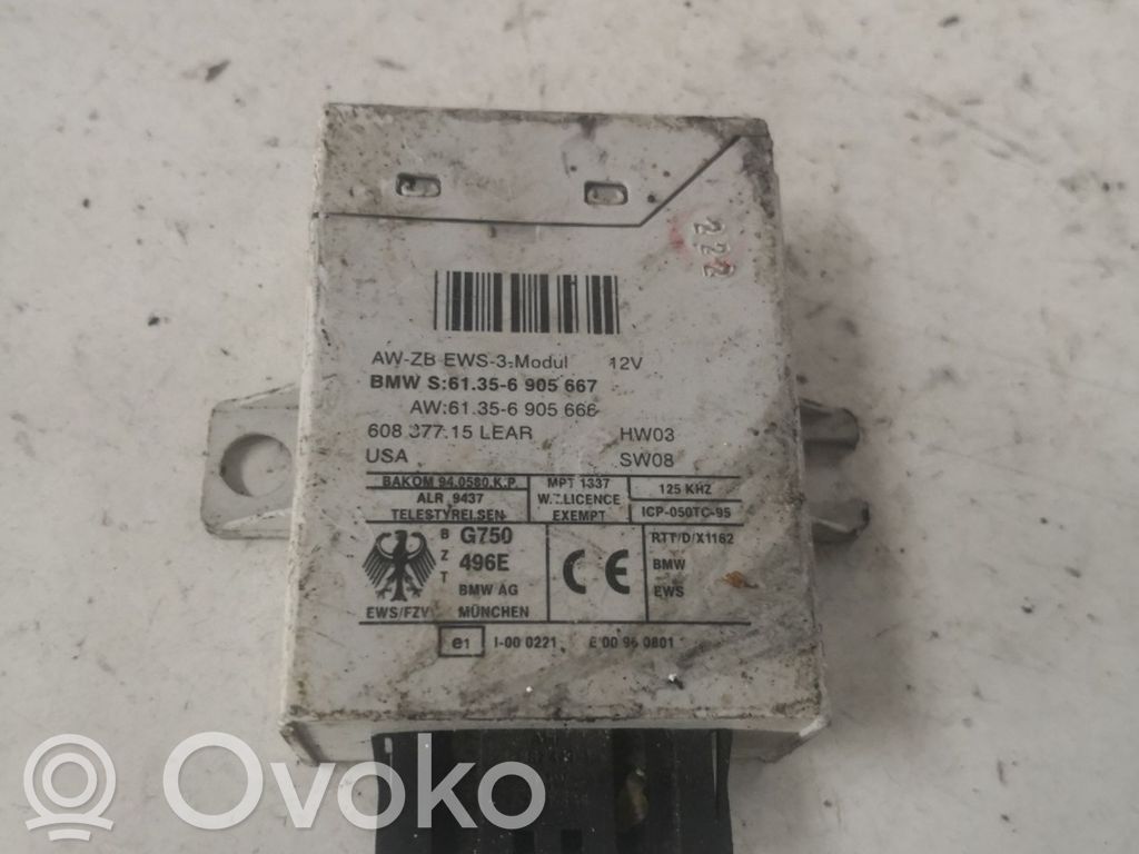 Imobilaizerio valdymo blokas   6905667