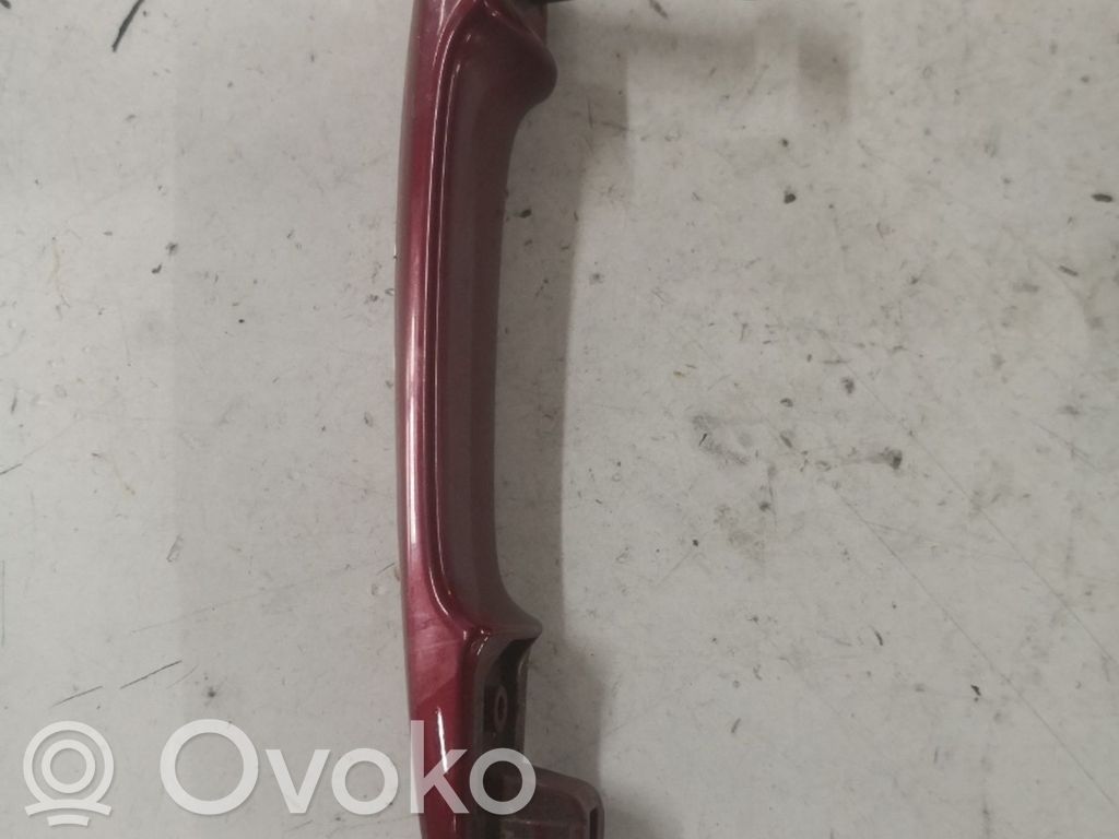 Etuoven ulkokahva