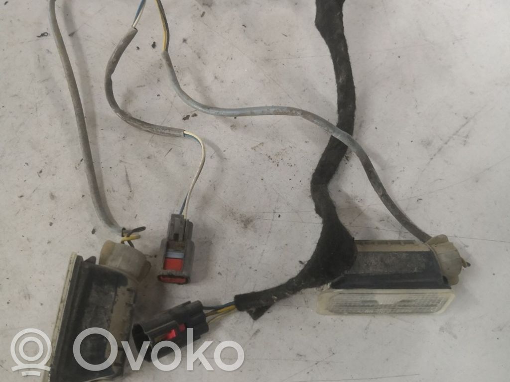 Ford Fiesta Tailgate/trunk/boot lid 