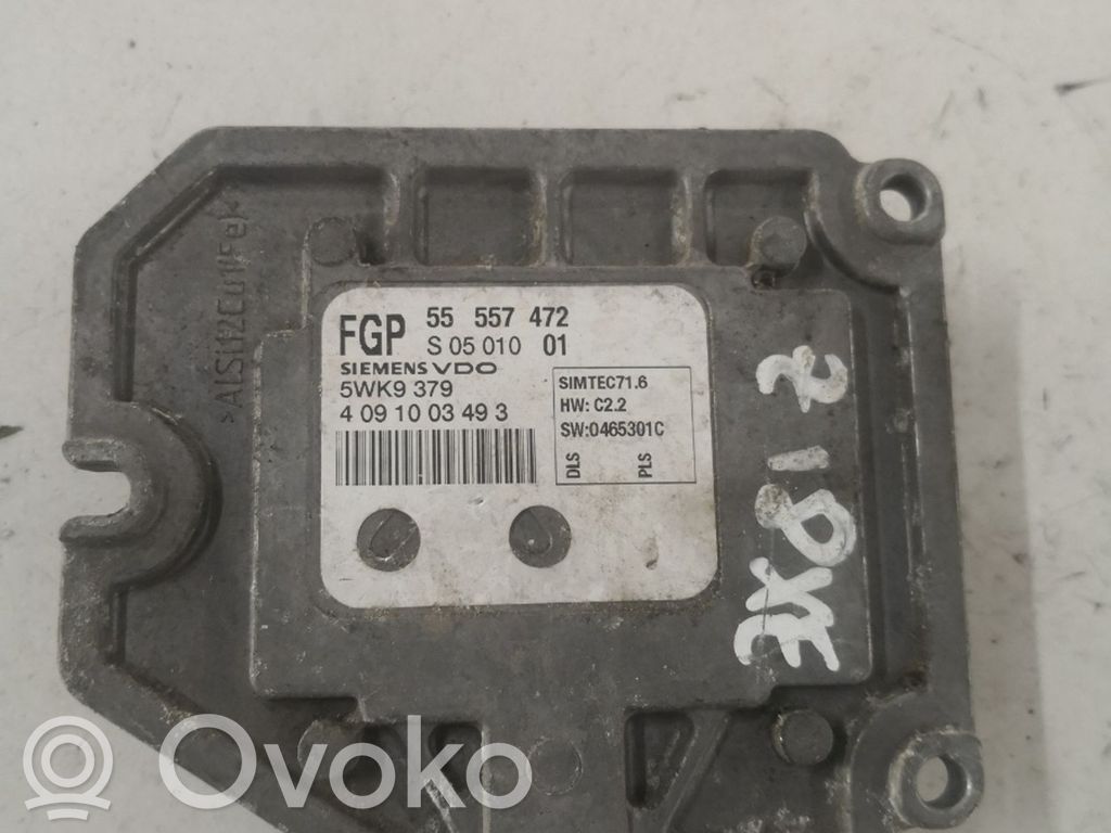 Opel Astra H Engine control unit/module ECU 