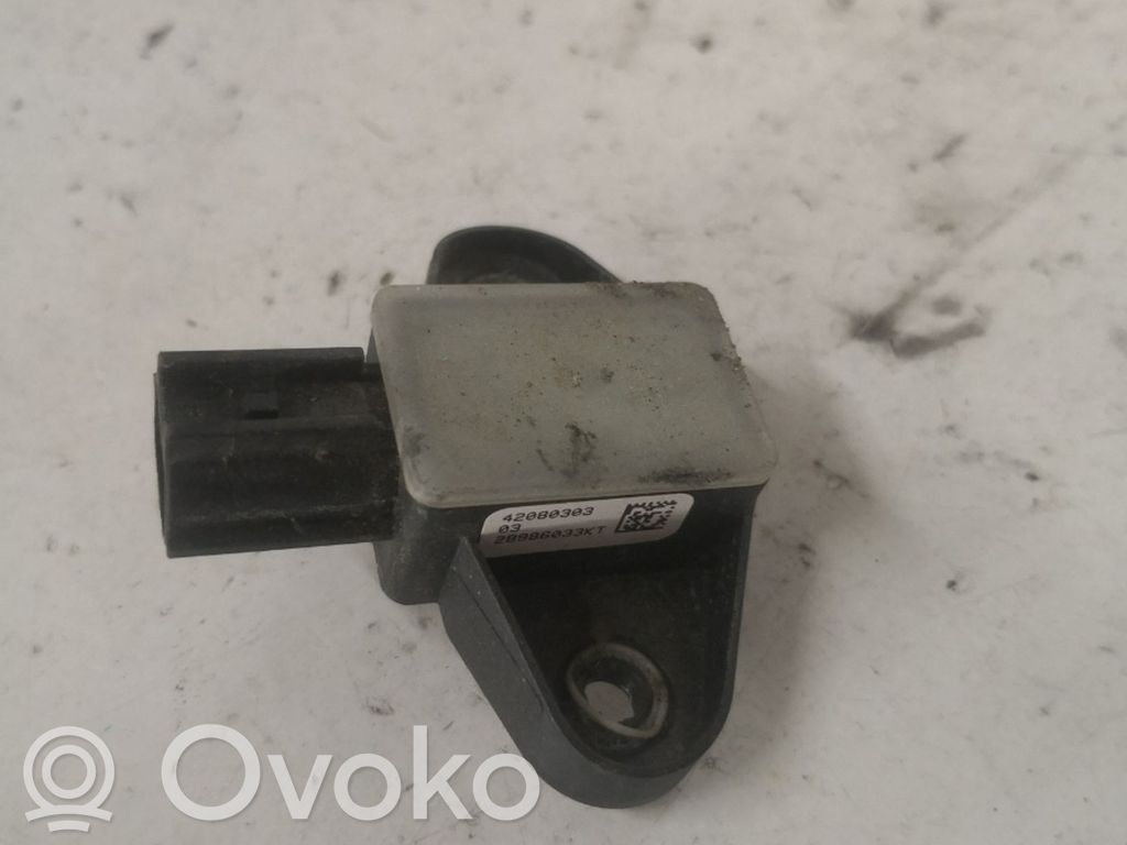 Sensor impacto/accidente para activar Airbag   42080303