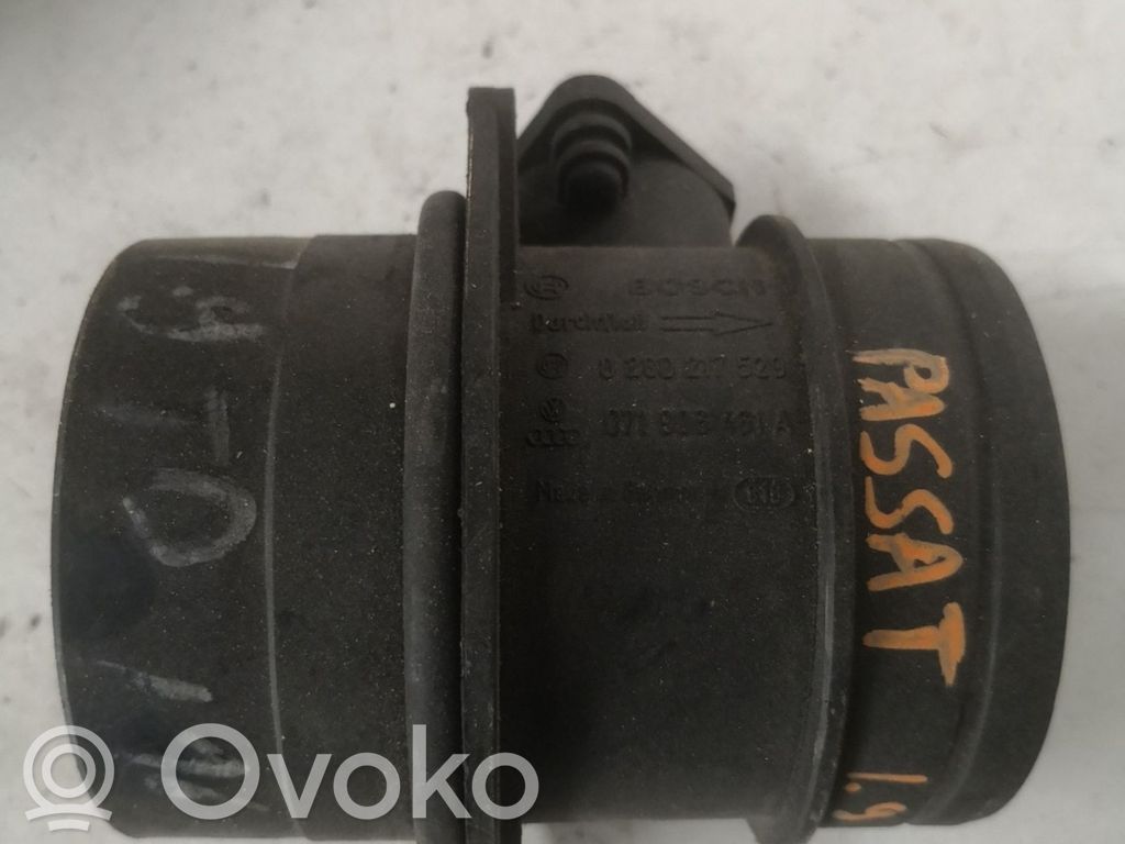 Mass air flow meter   0280217529