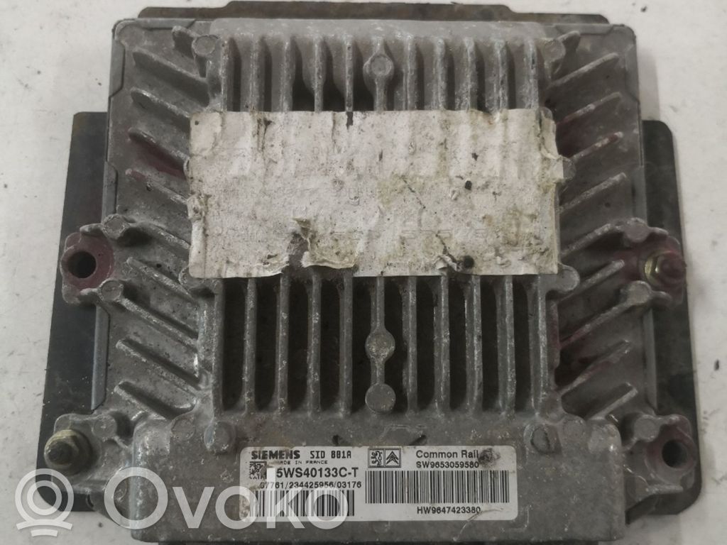 Peugeot 307 CC Galios (ECU) modulis 