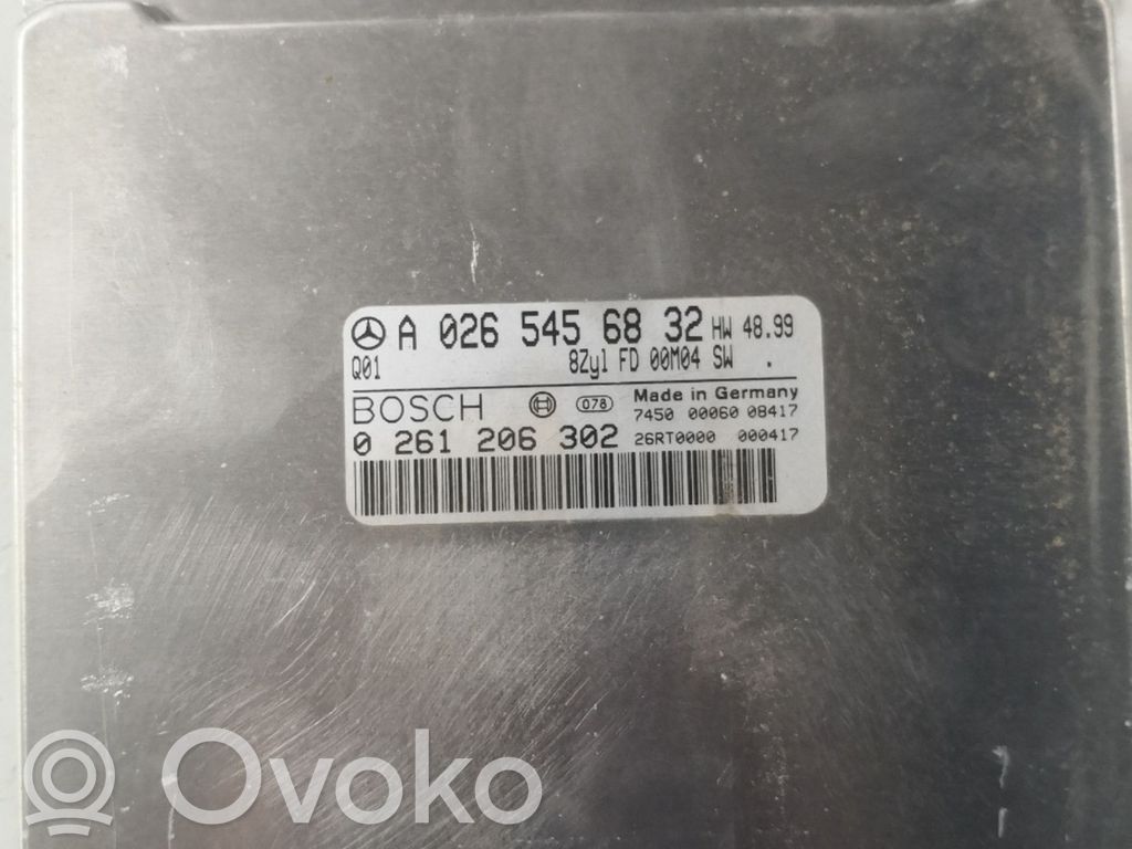 Mercedes-Benz CL C216 Engine control unit/module ECU 
