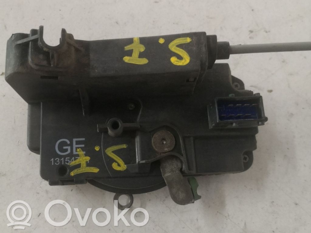Opel Meriva A Încuietoare ușă față 