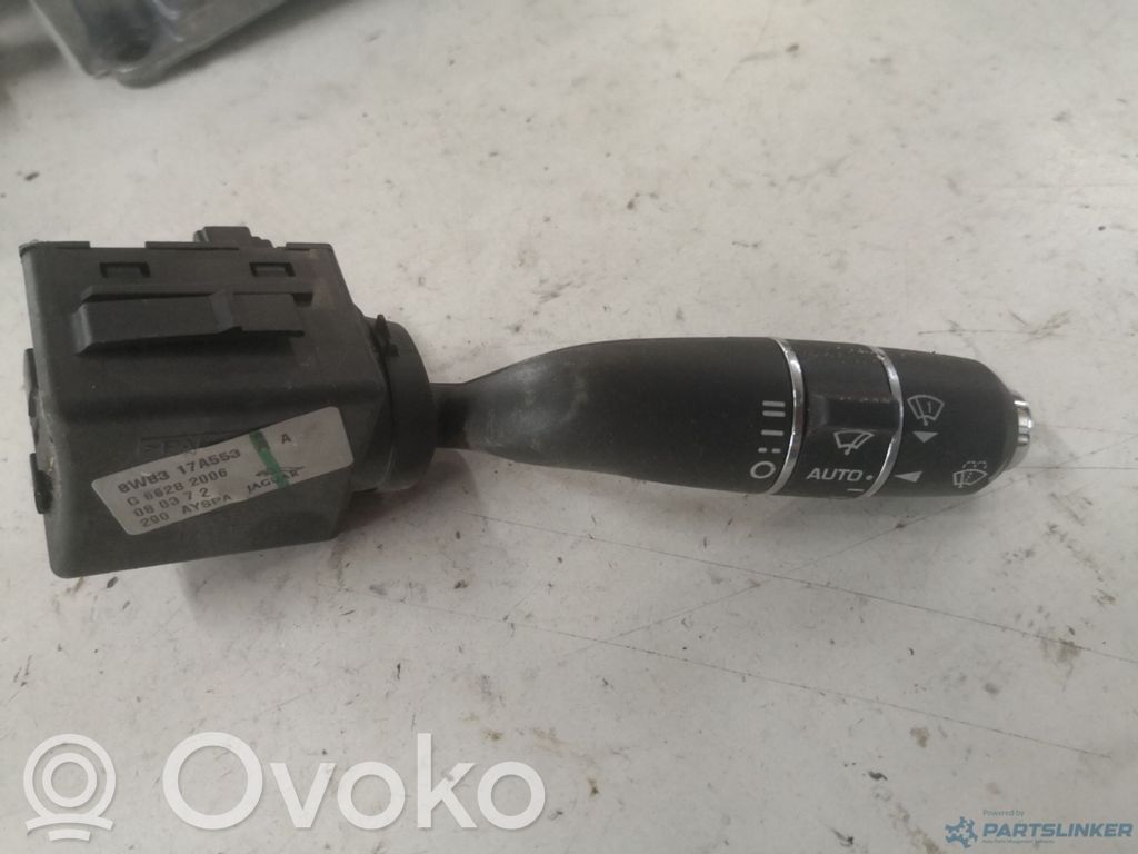 Jaguar XF X250 Wiper control stalk 
