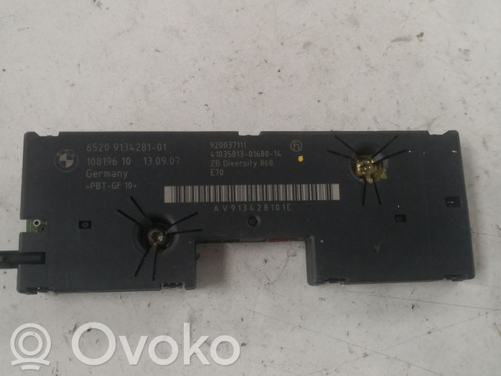BMW X5 E70 Antena (GPS antena) 