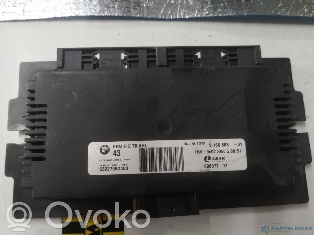 BMW X5 E70 Light module LCM 