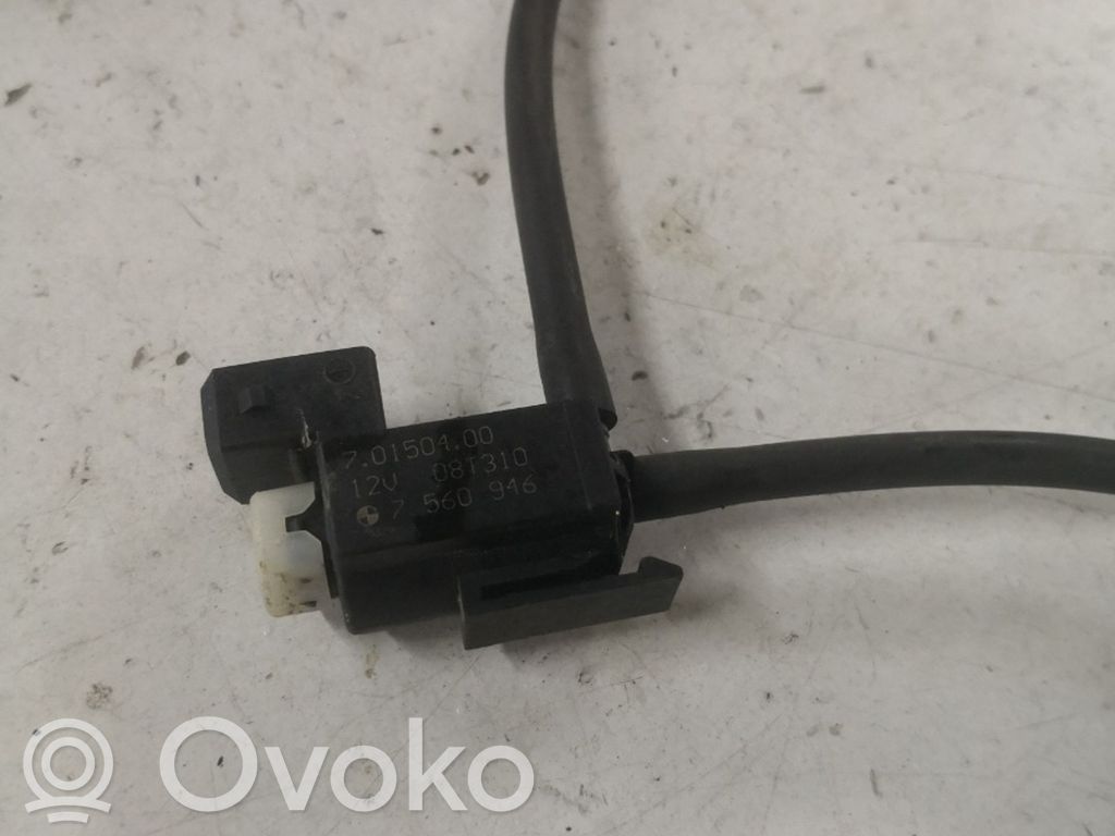 Turbo solenoid valve   7560946