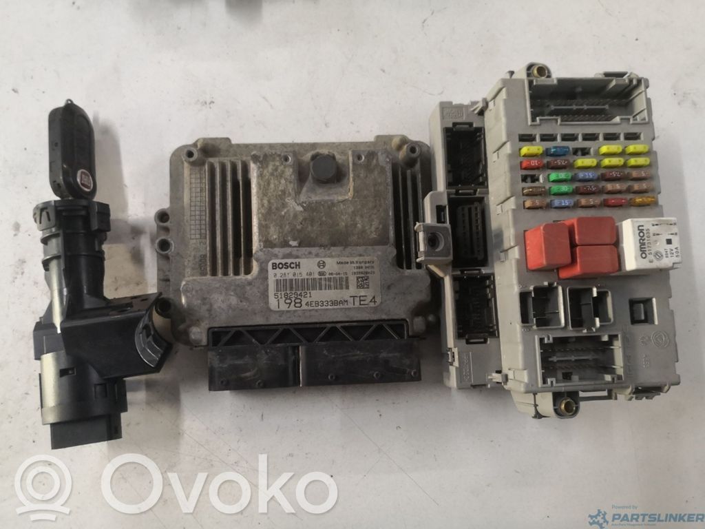 Fiat Bravo Start/Stop system kit 