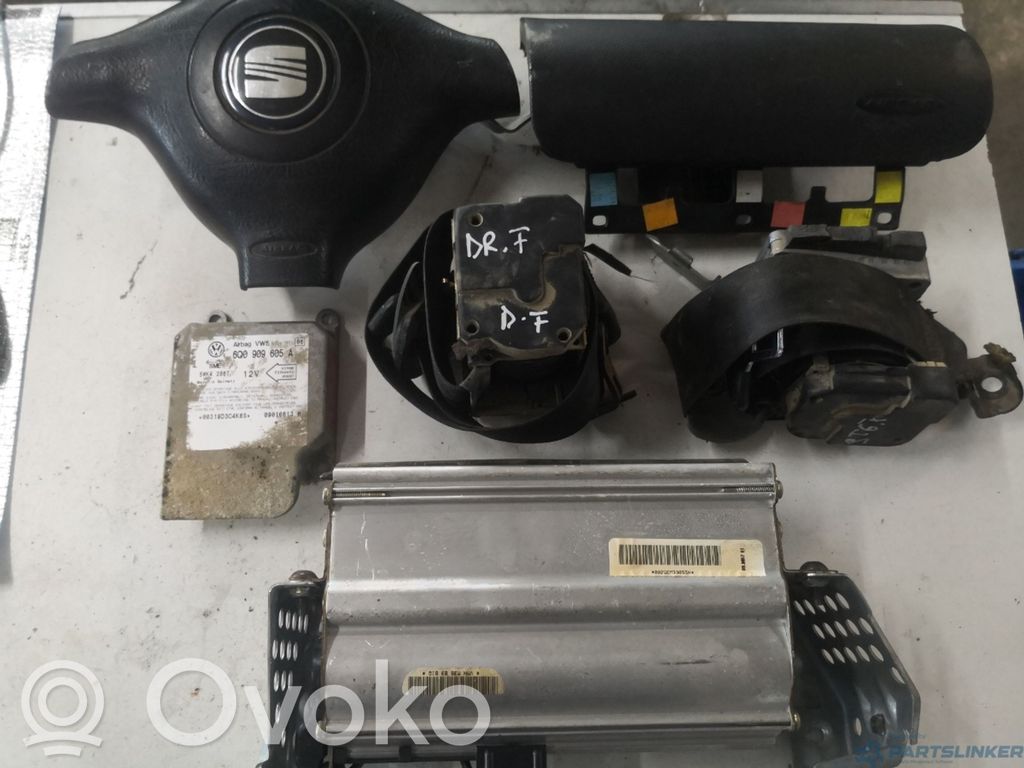 Airbag lateral   6Q0909605A