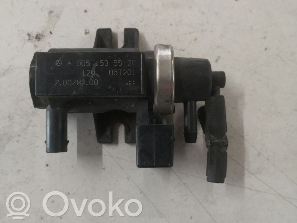 Mercedes-Benz A W169 Solenoid supapă turbosuflantă 