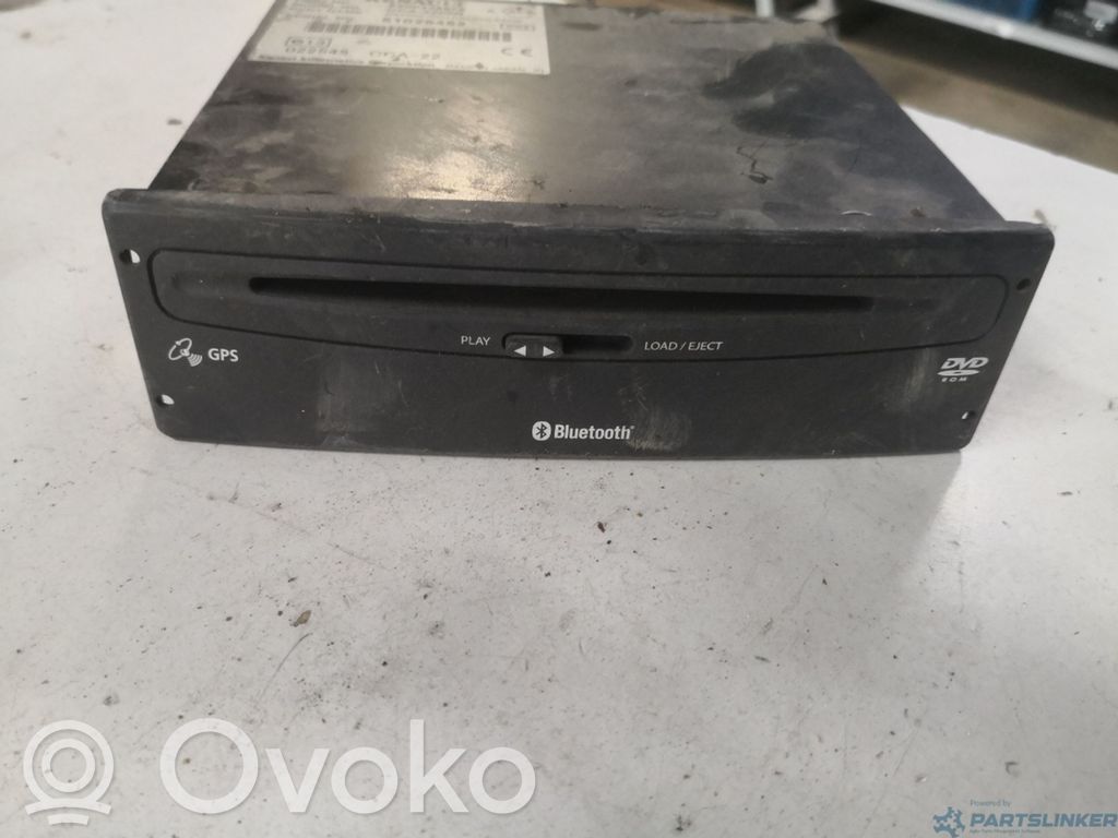 Renault Laguna II Radio/CD/DVD/GPS head unit 
