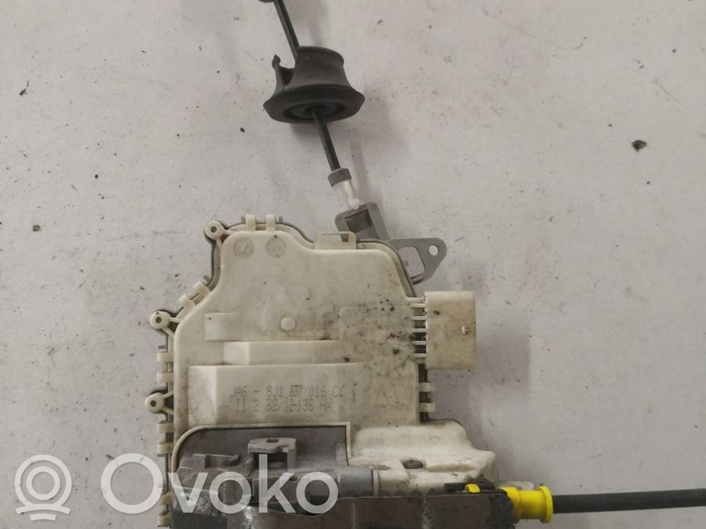 Audi A6 S6 C7 4G Etuoven lukko 