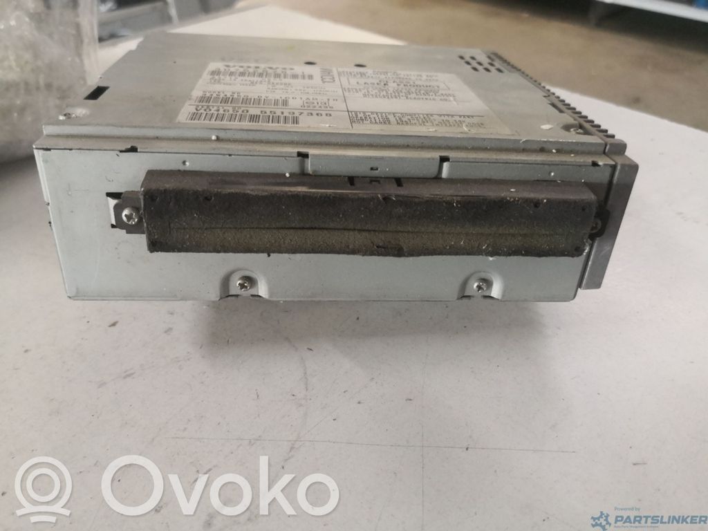 Navigation unit CD/DVD player   307525781
