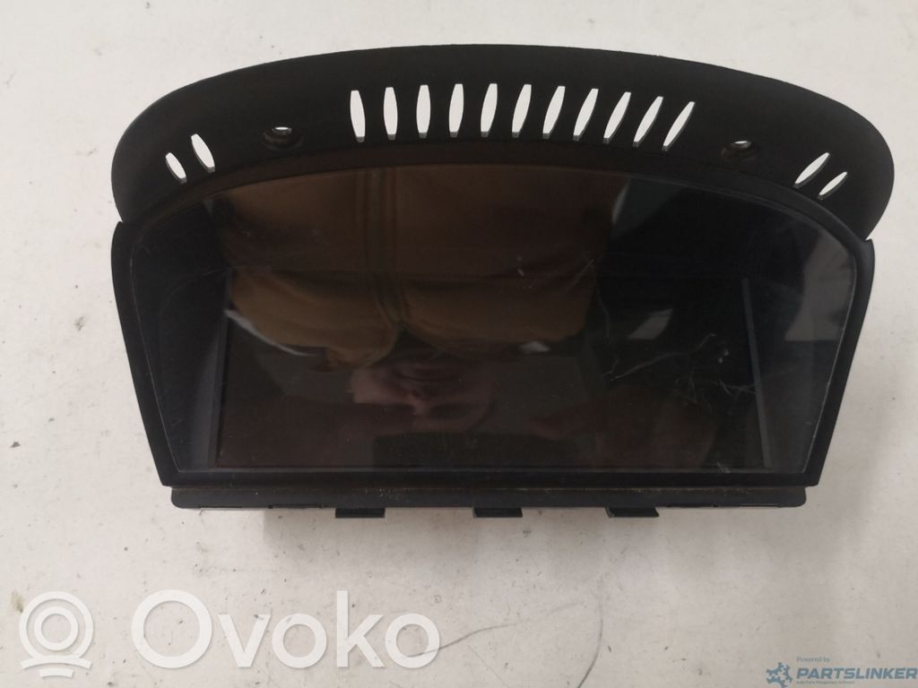 BMW 6 E63 E64 Screen/display/small screen 