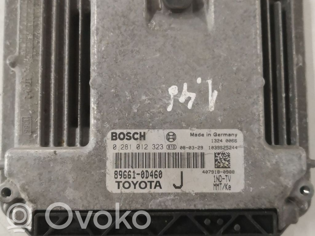 Toyota Yaris Unitate control motor/modul ECU 