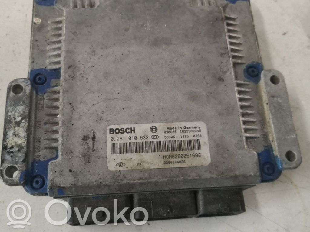 Renault Trafic I Engine control unit/module ECU 