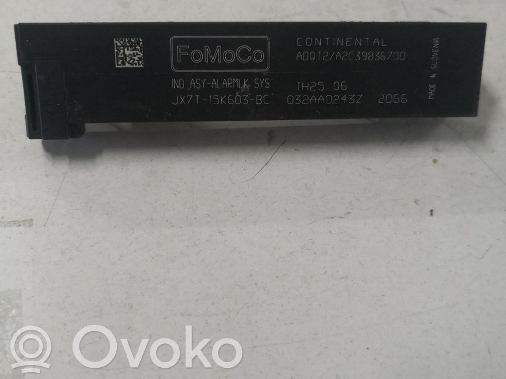 Antena aérea GPS   JX7T15K603BC