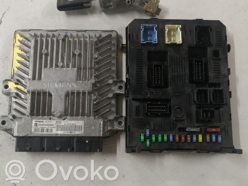 Peugeot 407 Kit sistem Start/Stop 