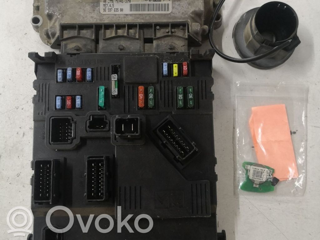 Peugeot 206 Start/Stop system kit 