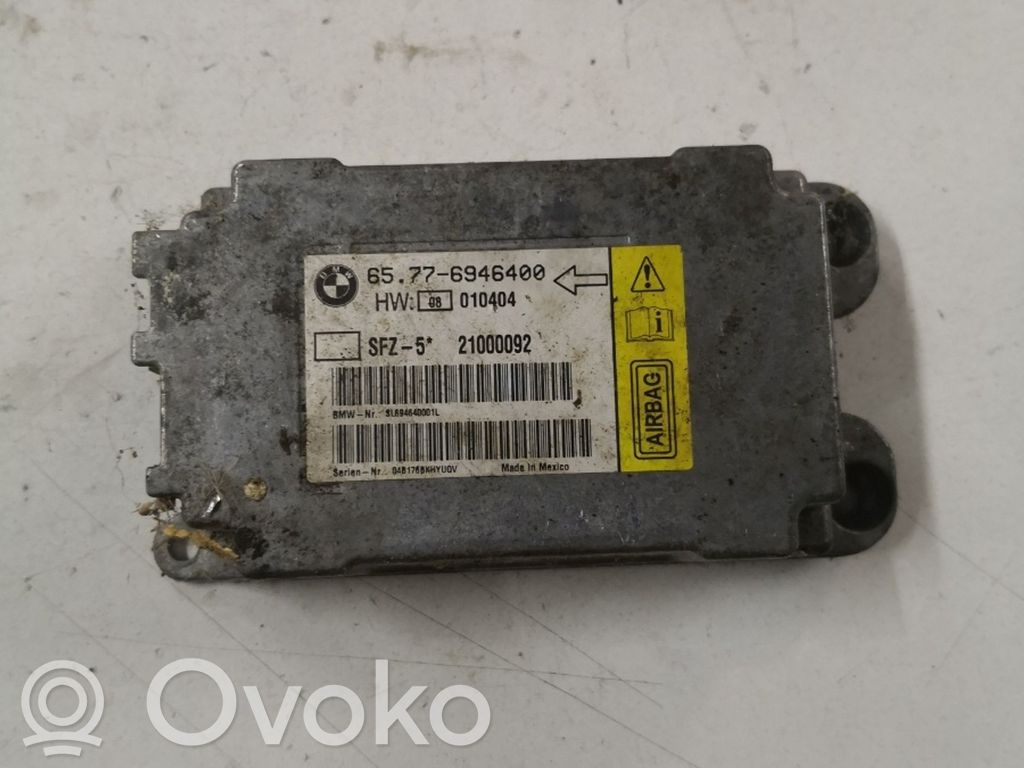 Module de contrôle airbag   65776946400