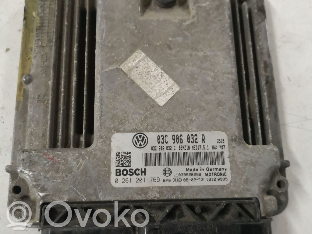 Volkswagen Golf V Engine control unit/module ECU 