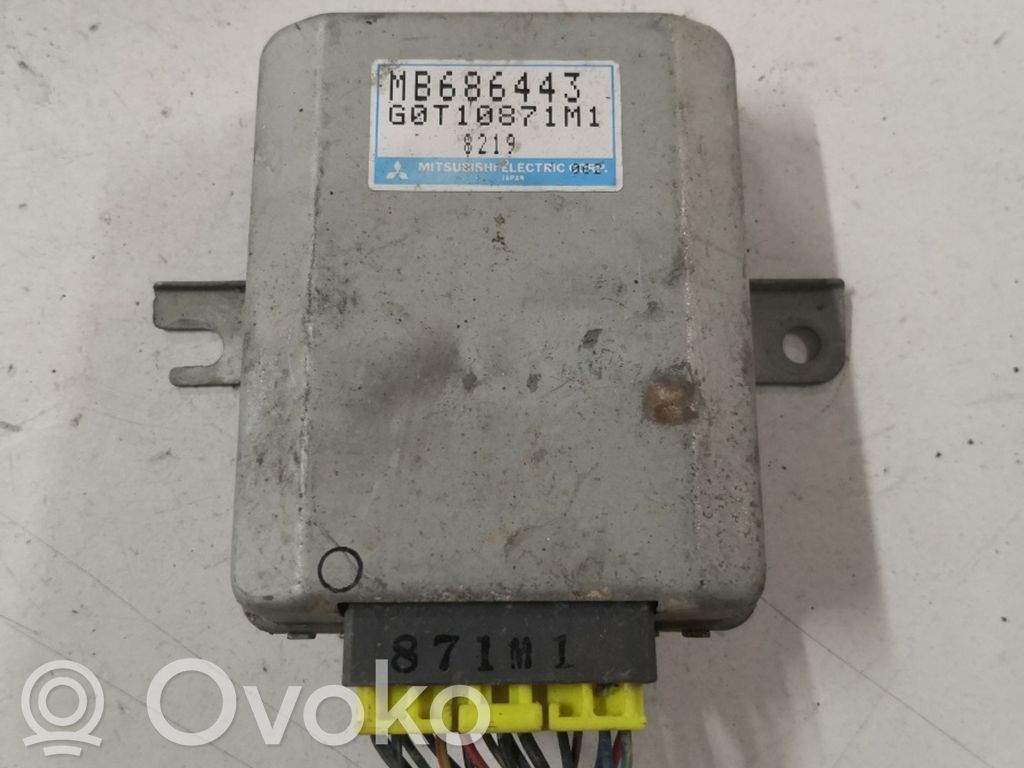 Airbag control unit/module   MB686443