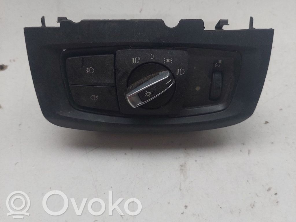 BMW X5 F15 Bouton commande réglage hauteur de phares 