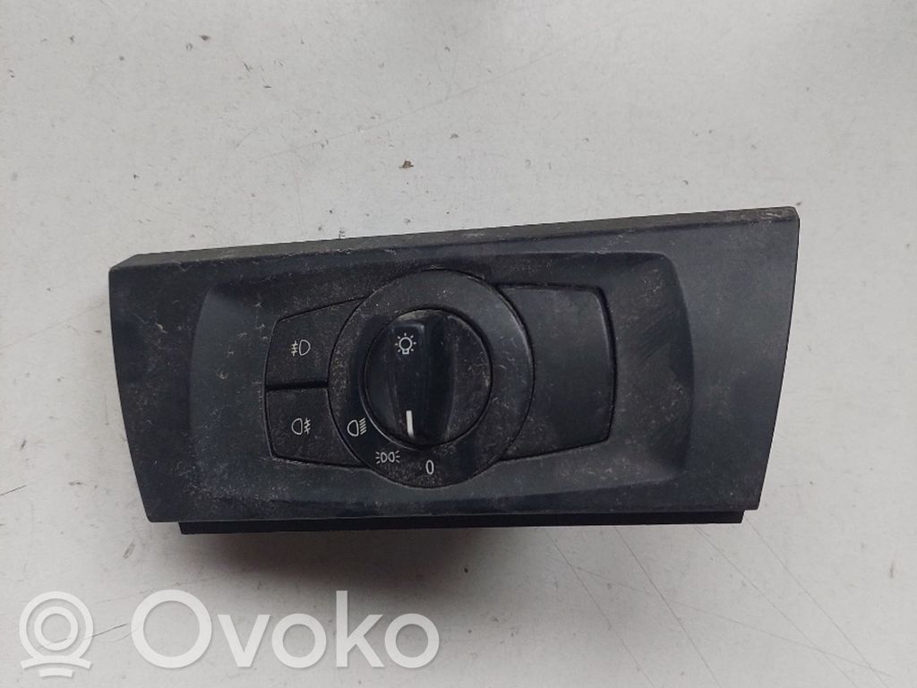 BMW 3 E90 E91 Headlight level height control switch 