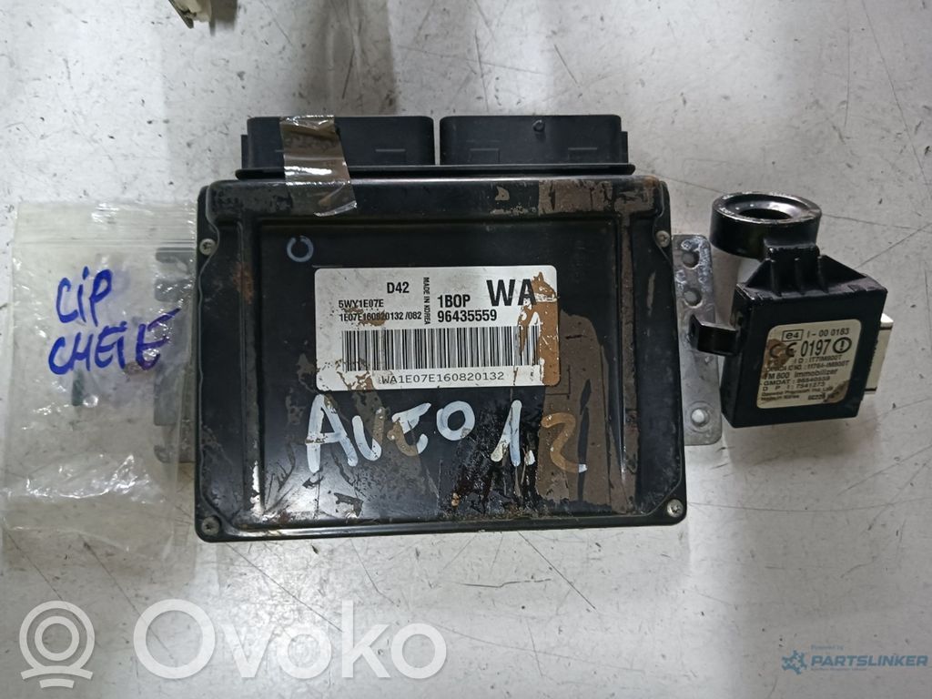 Chevrolet Aveo Kit sistem Start/Stop 