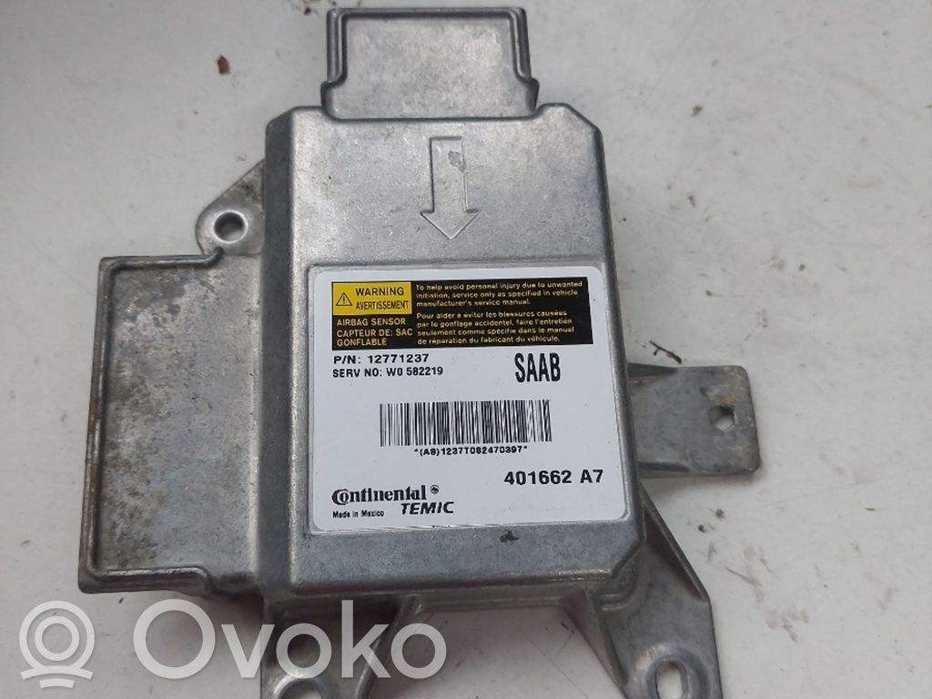 Unidad de control/módulo de la combustión   401662A7