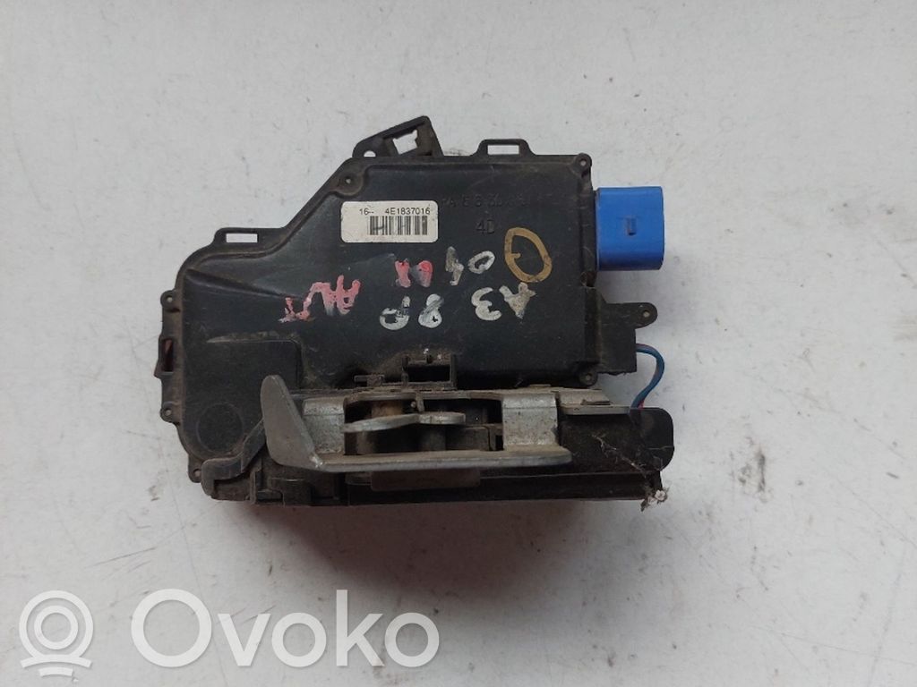 Priekinė durų spyna   4E1837016