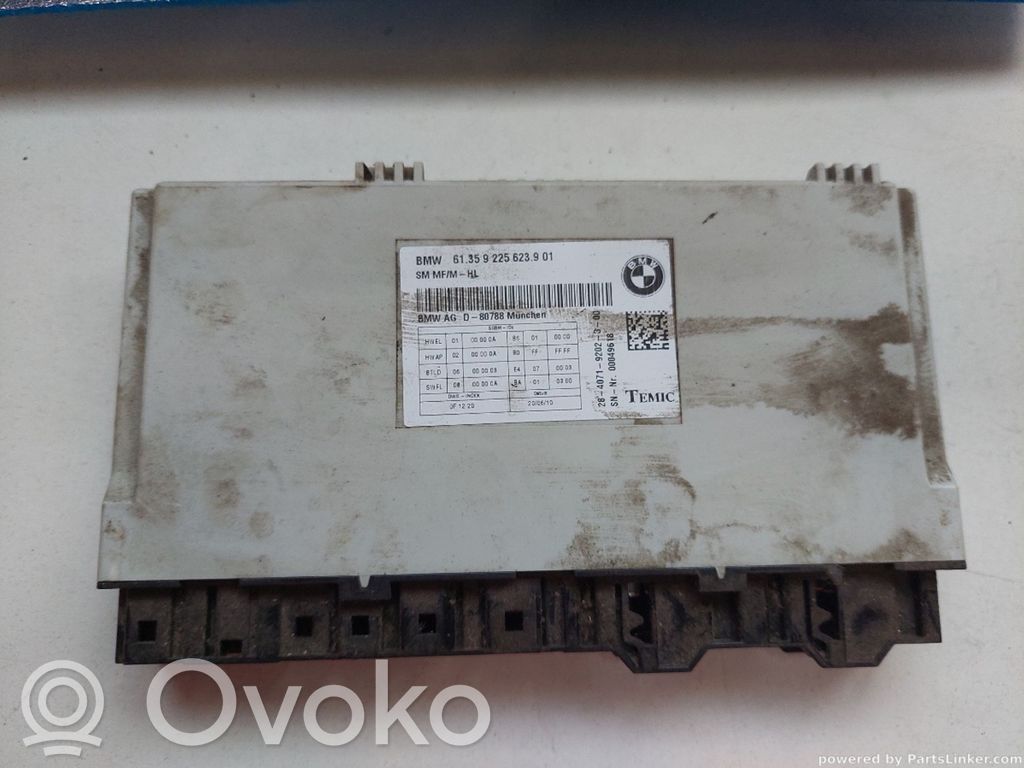 BMW 7 F01 F02 F03 F04 Combustion control unit/module 