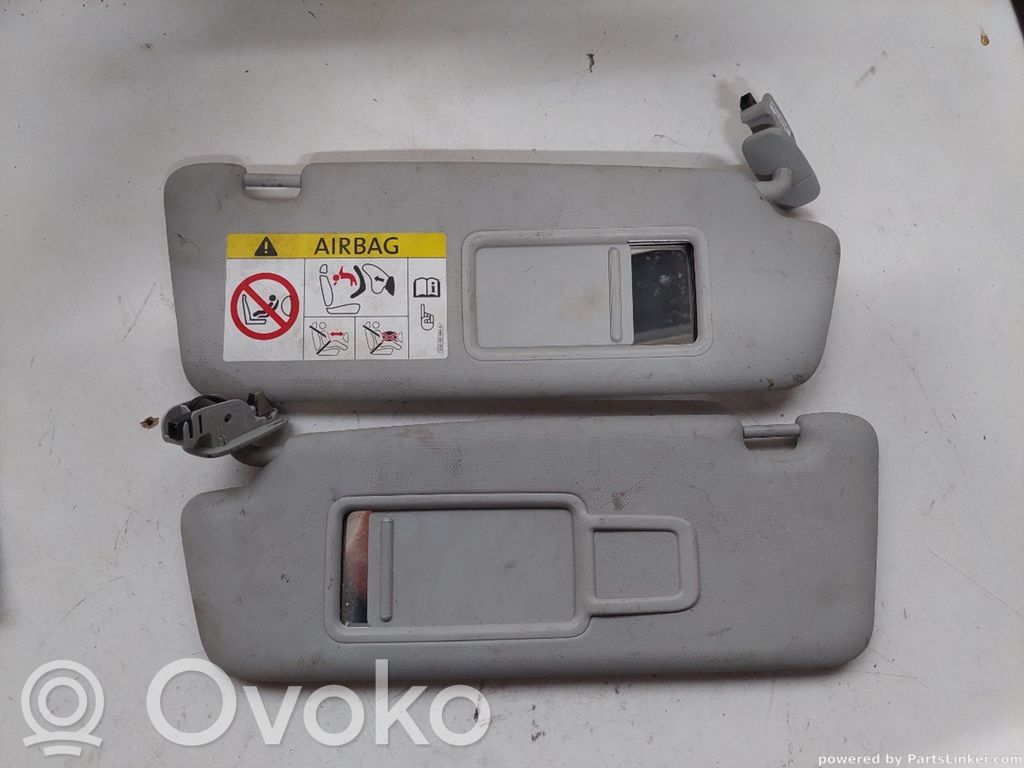Audi A4 S4 B8 8K Sun visor 