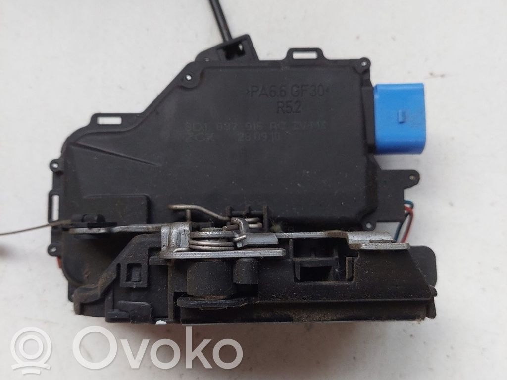 Front door lock   3D1837016AC