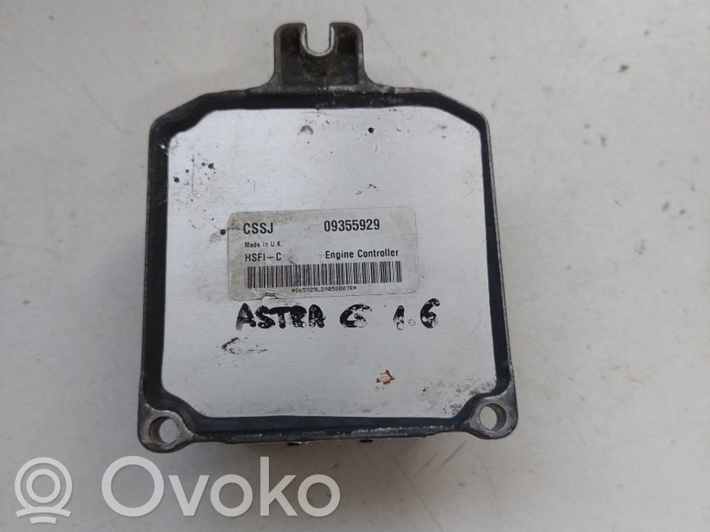 Engine control unit/module ECU   09355929