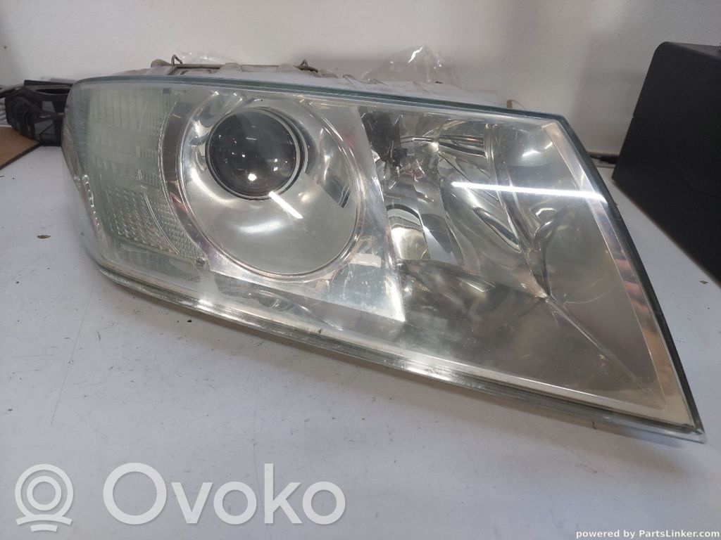 Skoda Octavia Mk2 (1Z) Sterownik / moduł świateł Xenon 