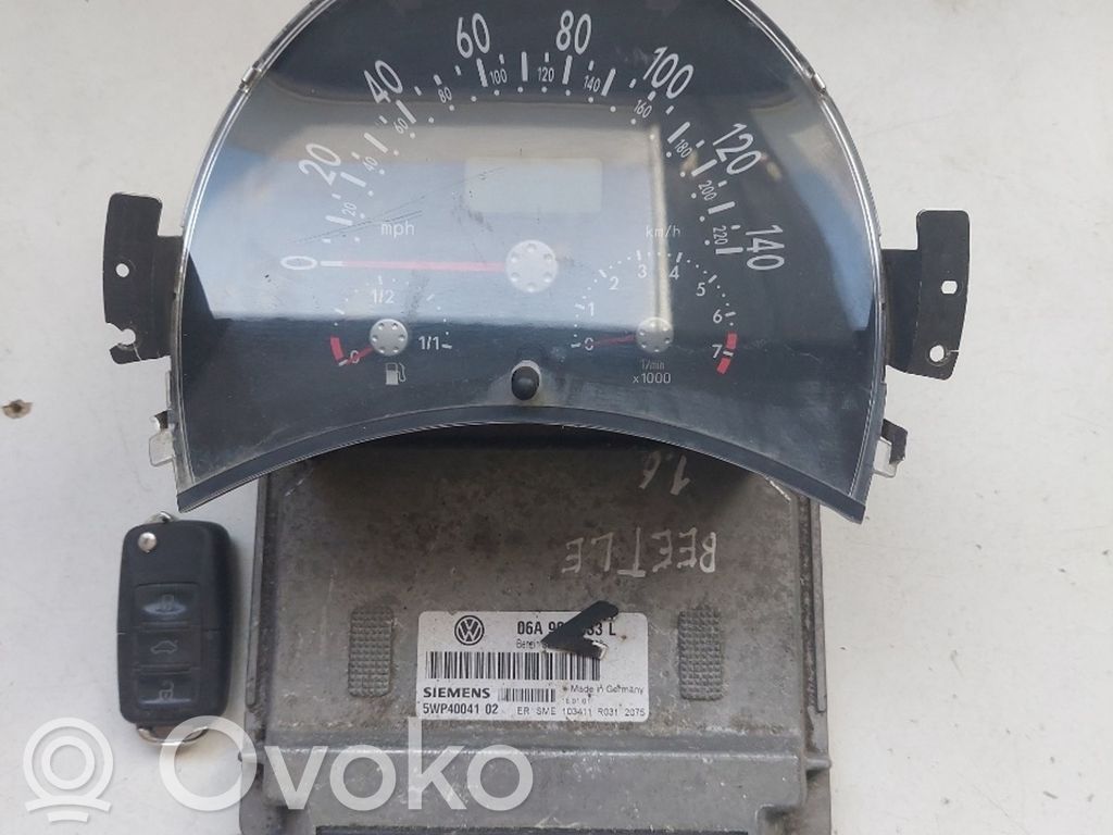 Volkswagen New Beetle Start/Stop system kit 