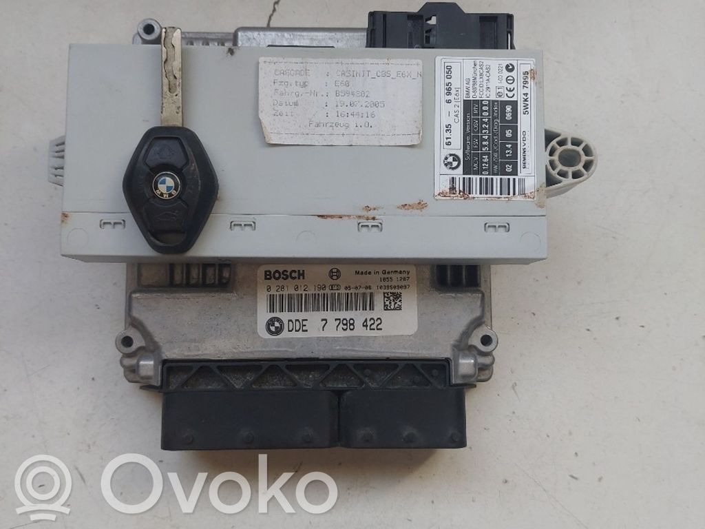 BMW 5 E60 E61 Start/Stop system kit 