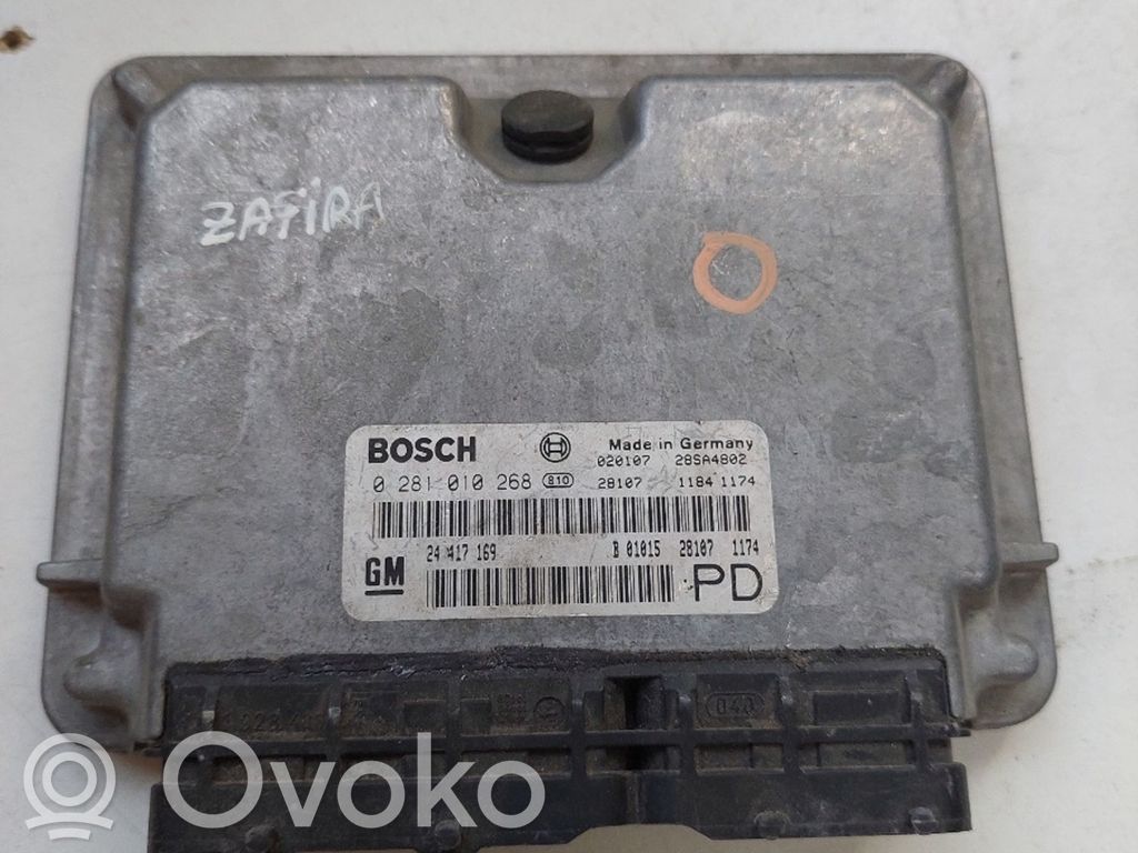 Engine control unit/module ECU   0281010268