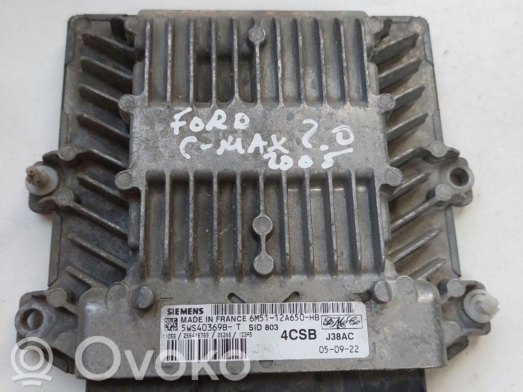 Galios (ECU) modulis   5WS40369B