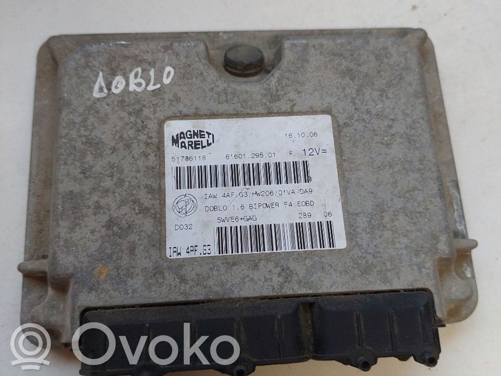 Engine control unit/module ECU   51786118