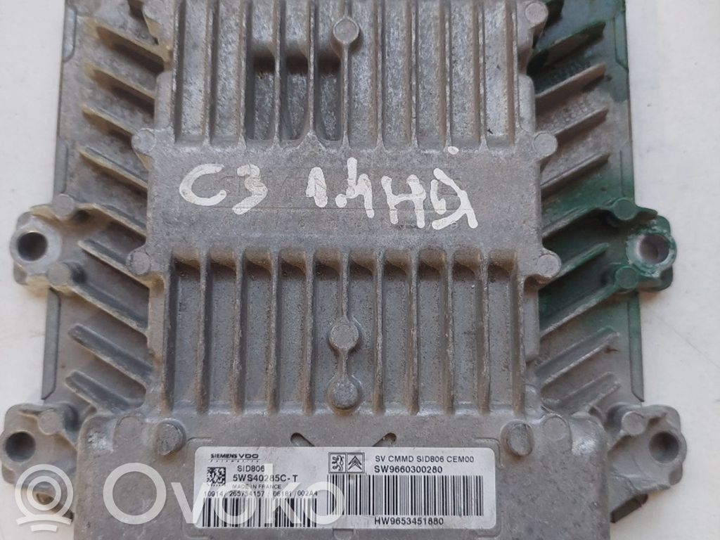 Galios (ECU) modulis   5WS40285C
