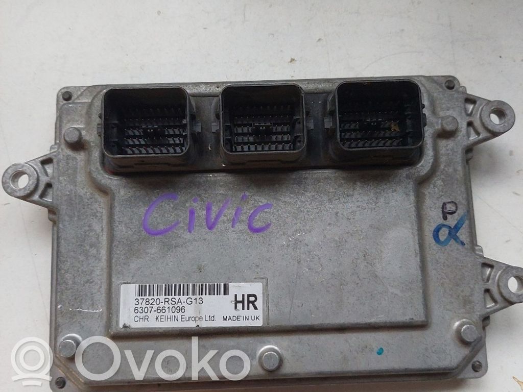 Unidad de control/módulo ECU del motor   6307661096