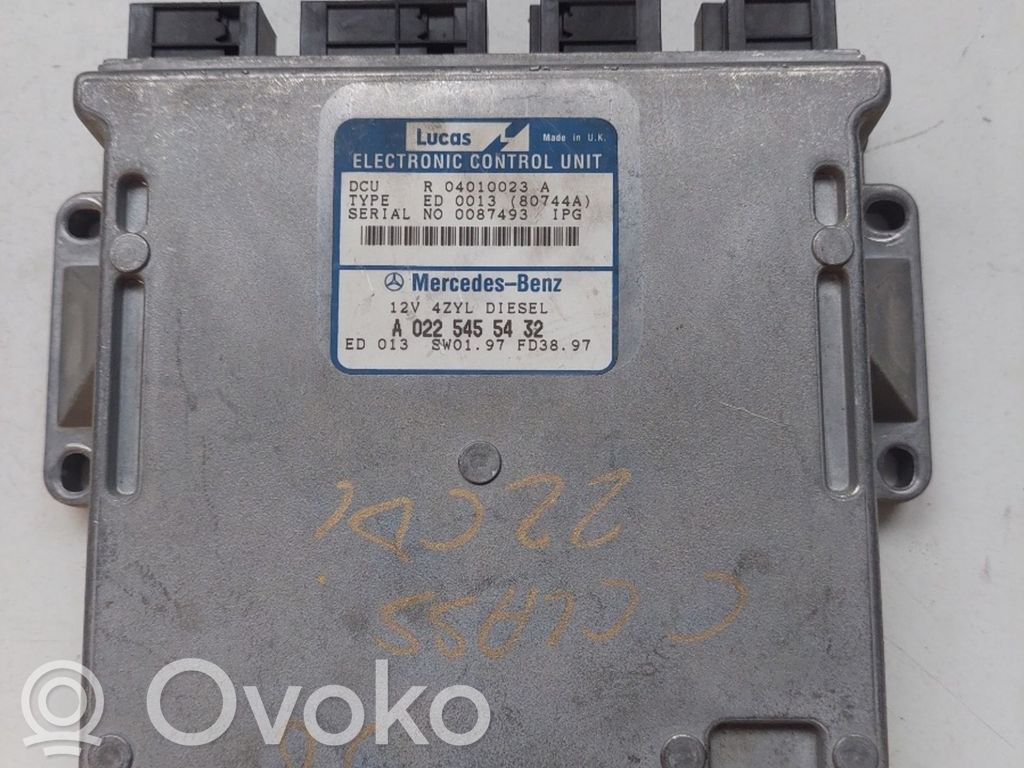 Mercedes-Benz C W202 Engine control unit/module ECU 