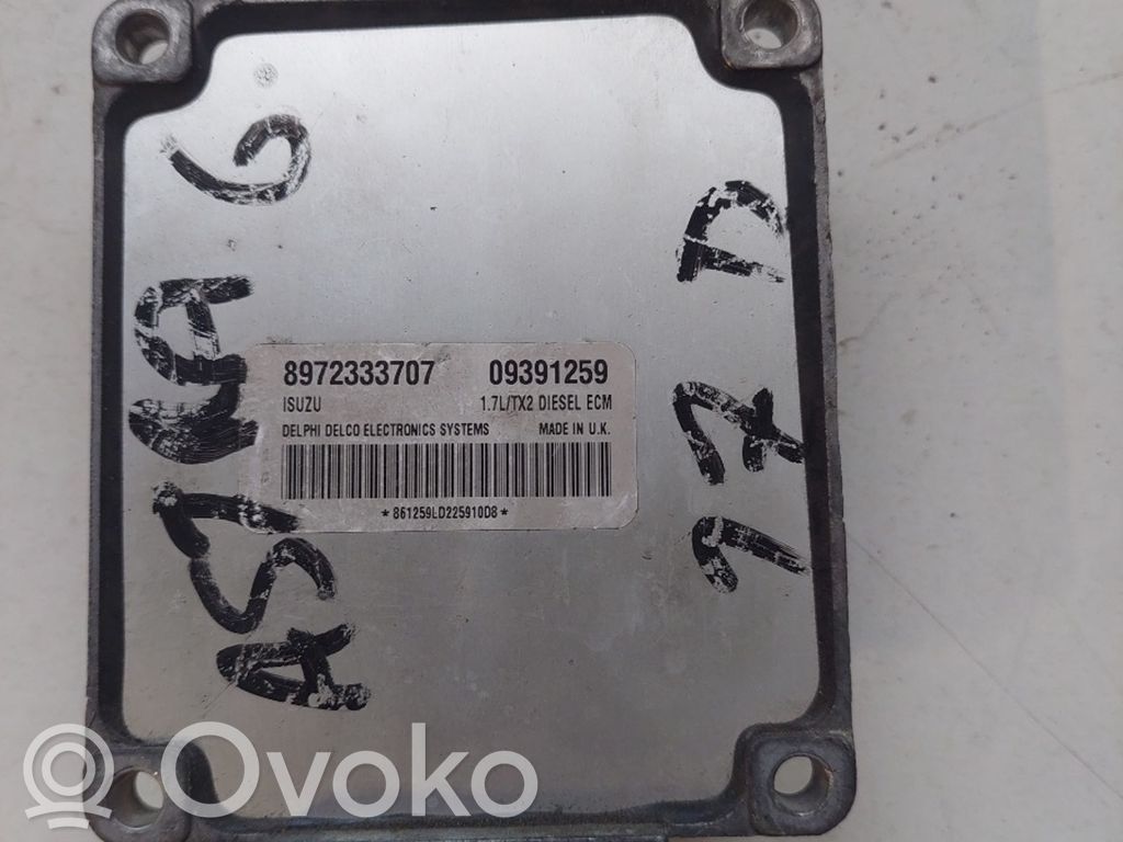 Opel Astra G Engine control unit/module ECU 