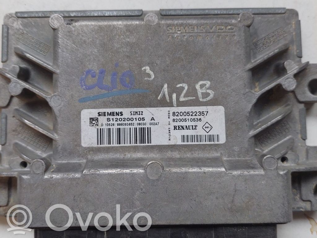 Motorsteuergerät/-modul   8200522357